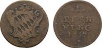 Bayern Cu Pfennig Karl Theodor 1777-1799 -