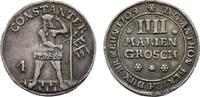 Braunschweig-Wolfenbüttel 4 Mariengroschen Anton Ulrich, allein 1704-1714 -