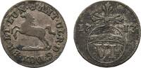 Braunschweig-Wolfenbüttel 6 Pfennig Anton Ulrich, allein 1704-1714 -