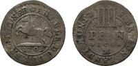 Braunschweig-Wolfenbüttel 4 Pfennig Anton Ulrich, allein 1704-1714 -