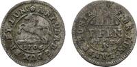 Braunschweig-Wolfenbüttel 4 Pfennig Anton Ulrich, allein 1704-1714 -