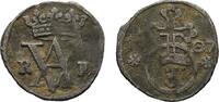 Braunschweig-Wolfenbüttel 3 Pfennig Anton Ulrich, allein 1704-1714 -