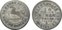 Braunschweig-Wolfenbüttel 1/12 Taler Anton Ulrich, allein 1704-1714 -