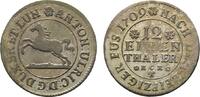 Braunschweig-Wolfenbüttel 1/12 Taler Anton Ulrich, allein 1704-1714 -
