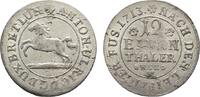 Braunschweig-Wolfenbüttel 1/12 Taler Anton Ulrich, allein 1704-1714 -
