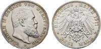 Württemberg 3 Mark Wilhelm II. 1891-1918 -