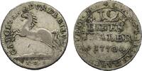 Braunschweig-Wolfenbüttel 1/12 Taler Karl I. 1735-1780 -
