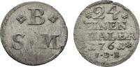 Braunschweig-Wolfenbüttel 1/24 Taler Karl I. 1735-1780 -