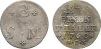 Braunschweig-Wolfenbüttel 1/24 Taler Karl I. 1735-1780 -