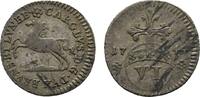 Braunschweig-Wolfenbüttel 6 Pfennig Karl I. 1735-1780 -