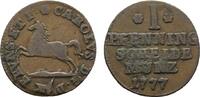 Braunschweig-Wolfenbüttel Cu Pfennig Karl I. 1735-1780 -