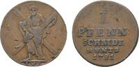 Braunschweig-Calenberg-Hannover Ausbeute Cu Pfennig Georg III. 1760-1820 -