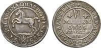 Braunschweig-Calenberg-Hannover 6 Mariengroschen Ernst August 1679-1698 -
