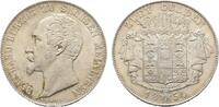Sachsen-Meiningen Doppelgulden Bernhard Erich Freund 1803-1866 -
