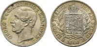 Braunschweig-Calenberg-Hannover 1/6 Taler Georg V. 1851-1866 -