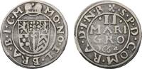 Brandenburg-Preußen 2 Mariengroschen Friedrich Wilhelm 1640-1688 -