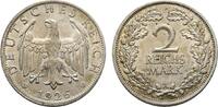  2 Reichsmark 1926 A Vorzüglich + 292.85 元 含税 ＋  167.34 元 运费