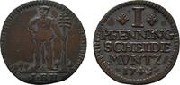 Braunschweig-Wolfenbüttel Cu Pfennig Karl I. 1735-1780 -