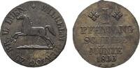 Braunschweig-Wolfenbüttel Cu Pfennig Wilhelm 1831-1884 -