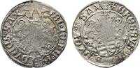 Sachsen-Kurfürstentum Zinsgroschen Friedrich III., Johann und Georg 1507-1525 -