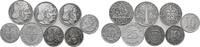 Coblenz 10, 25, 50 Pfennig, 1/2 Mark 1918, 1920, 1921 Sehr schön - vorzü... 250.24 元 含税 ＋  166.83 元 运费