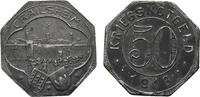 Crailsheim 50 Pfennig 1918 Seltene Variante. Sehr schön - vorzüglich 1,042.67 元 含税 ＋  166.83 元 运费