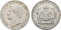 Sachsen-Albertinische Linie Ausbeutetaler Johann 1854-1873 -