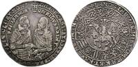 Sachsen-Alt-Gotha (Coburg-Eisenach) 1/2 Taler Johann Casimir und Johann Ernst 1572-1633 -