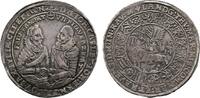 Sachsen-Alt-Gotha (Coburg-Eisenach) Taler Johann Casimir und Johann Ernst 1572-1633 -