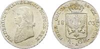 Brandenburg-Preußen 1/6 Taler (4 Groschen) Friedrich Wilhelm III. 1797-1840 -