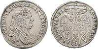 Brandenburg-Preußen 2/3 Taler Friedrich Wilhelm 1640-1688 -