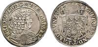 Brandenburg-Preußen 2/3 Taler Friedrich Wilhelm 1640-1688 -