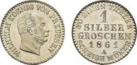 Brandenburg-Preußen Silbergroschen Wilhelm I. 1861-1888 -