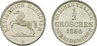 Braunschweig-Calenberg-Hannover 1/2 Groschen Georg V. 1851-1866 -