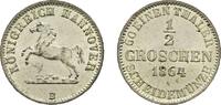 Braunschweig-Calenberg-Hannover 1/2 Groschen Georg V. 1851-1866 -