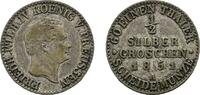 Brandenburg-Preußen 1/2 Silbergroschen Friedrich Wilhelm IV. 1840-1861 -