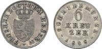 Hessen-Darmstadt 6 Kreuzer Ludwig I. 1806-1830 -