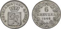 Hessen-Darmstadt 6 Kreuzer Ludwig II. 1830-1848 -