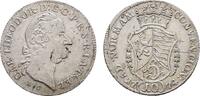 Pfalz, Kurlinie 10 Kreuzer Karl Theodor 1743-1799 -