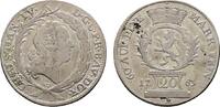 Pfalz-Birkenfeld-Zweibrücken 20 Kreuzer Christian IV. 1735-1775 -