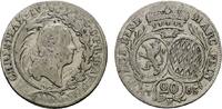 Pfalz-Birkenfeld-Zweibrücken 20 Kreuzer Christian IV. 1735-1775 -
