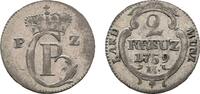 Pfalz-Birkenfeld-Zweibrücken 2 Kreuzer Christian IV. 1735-1775 -