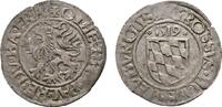 Pfalz-Neuburg Halbbatzen Ottheinrich und Philipp 1504-1544 -