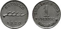 Nagold 1 Pfennig -