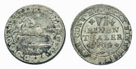 Braunschweig-Wolfenbüttel 1/6 Taler Karl Wilhelm Ferdinand 1780-1806 -