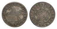 Braunschweig-Wolfenbüttel 1/12 Taler Rudolf August und Anton Ulrich 1685-1704 -
