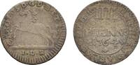 Braunschweig-Wolfenbüttel 4 Pfennig Karl I. 1735-1780 -