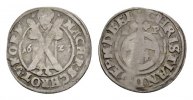 Braunschweig-Lüneburg-Celle Ausbeute 1/24 Taler Christian von Minden 1611-1633 -
