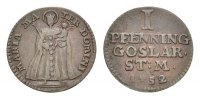 Goslar, Stadt Cu Pfennig -