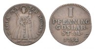 Goslar, Stadt Cu Pfennig -